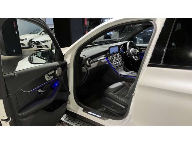 MERCEDES BENZ MERCEDES AMG GLCCLAS 2021 Image 31