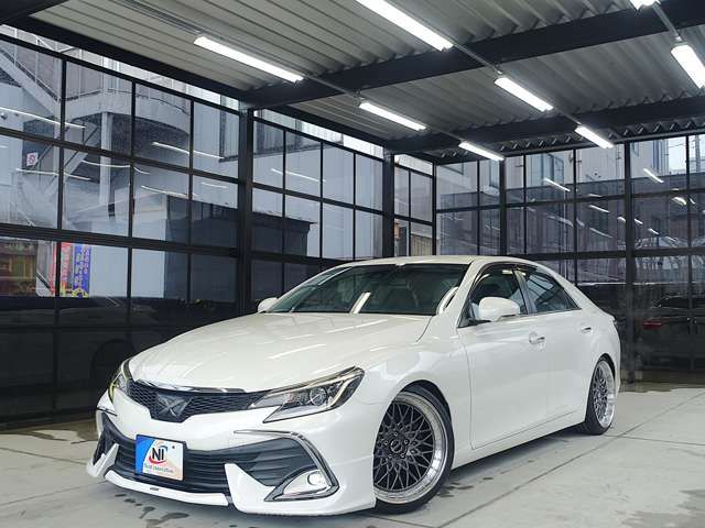 TOYOTA MARK X 2018 Image 31