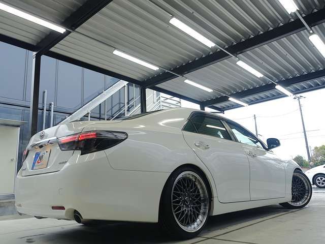 TOYOTA MARK X 2018 Image 31