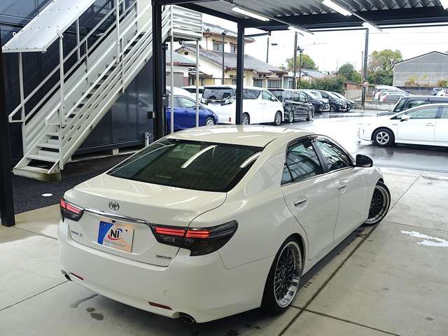 TOYOTA MARK X 2018 Image 31