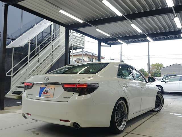 TOYOTA MARK X 2018 Image 31