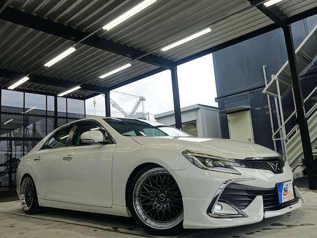 TOYOTA MARK X 2018 Image 31