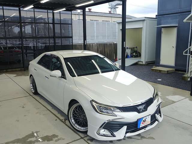 TOYOTA MARK X 2018 Image 31