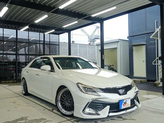 TOYOTA MARK X 2018 Image 31