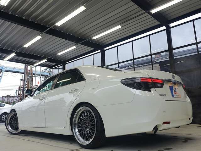 TOYOTA MARK X 2018 Image 31