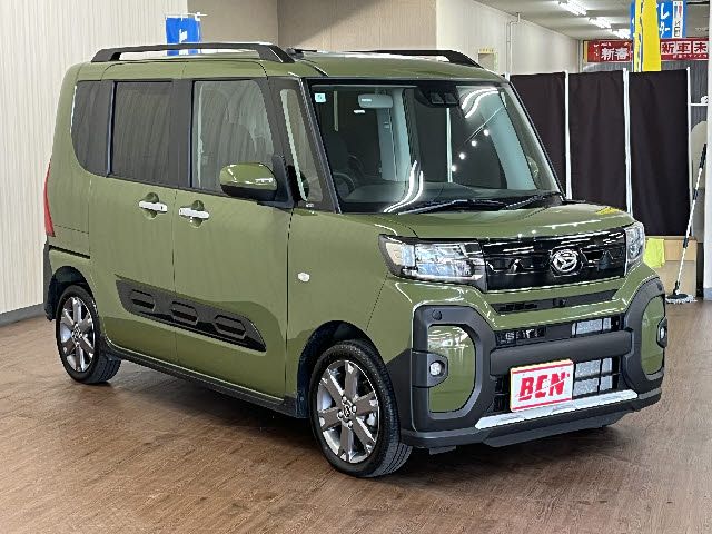 DAIHATSU TANTO FAN CROSS 4WD 2024 Image 31