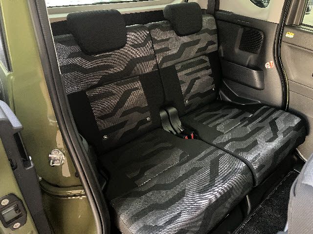 DAIHATSU TANTO FAN CROSS 4WD 2024 Image 31