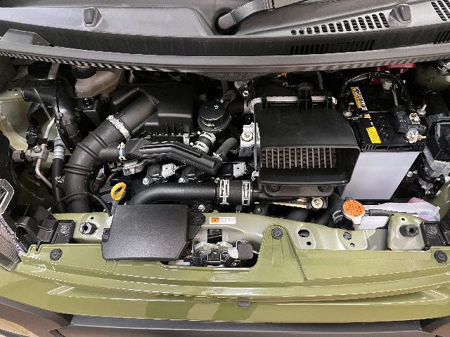 DAIHATSU TANTO FAN CROSS 4WD 2024 Image 31