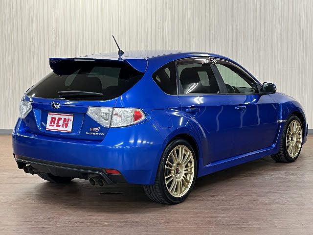 SUBARU IMPREZA WRX 5DOOR 2009 Image 31