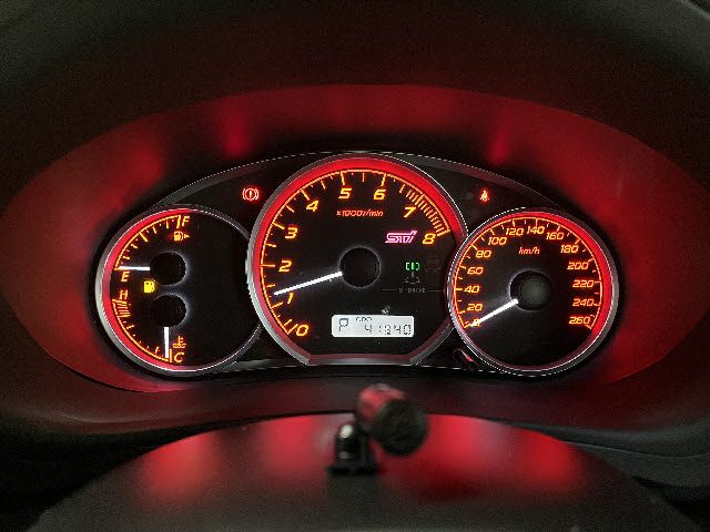 SUBARU IMPREZA WRX 5DOOR 2009 Image 31