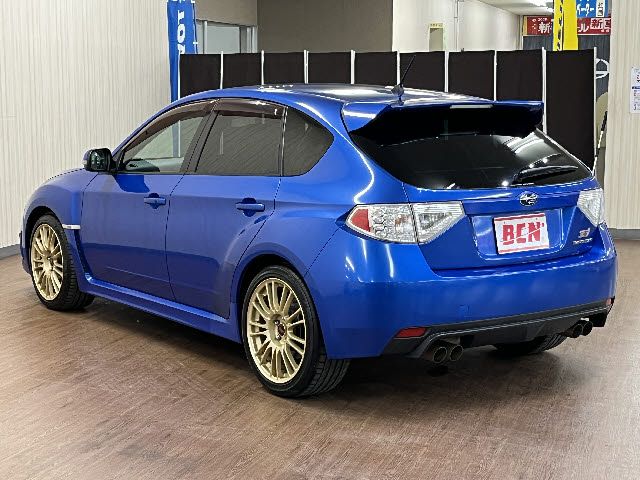 SUBARU IMPREZA WRX 5DOOR 2009 Image 31