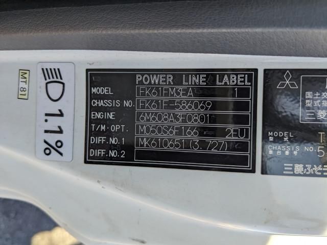 MITSUBISHI FUSOU FIGHTER 2015 Image 31