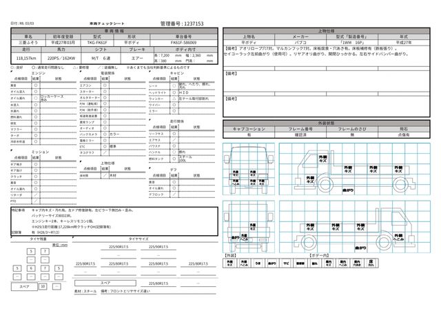 MITSUBISHI FUSOU FIGHTER 2015 Image 31