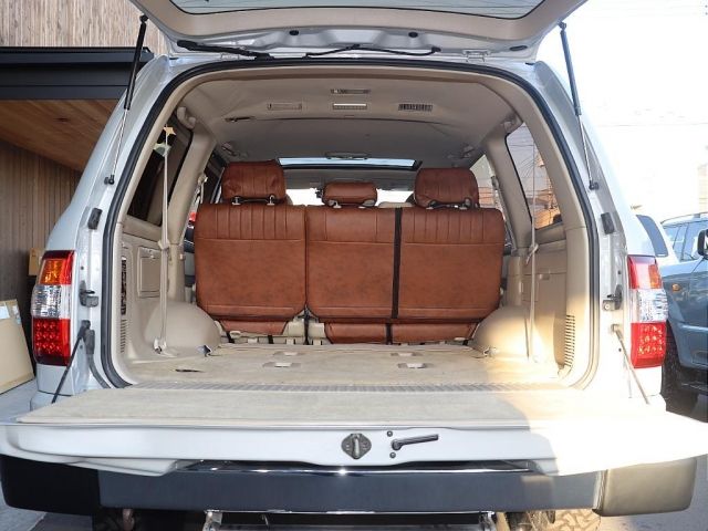 TOYOTA LANDCRUISER WAGON 2003 Image 31