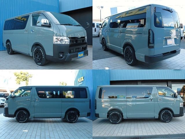 TOYOTA HIACE VAN 2WD 2025 Image 31