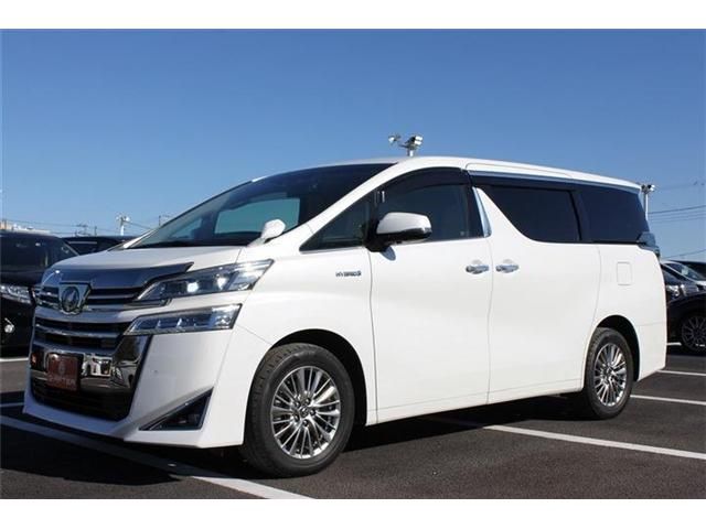 TOYOTA VELLFIRE  HYBRID 4WD 2018 Image 31