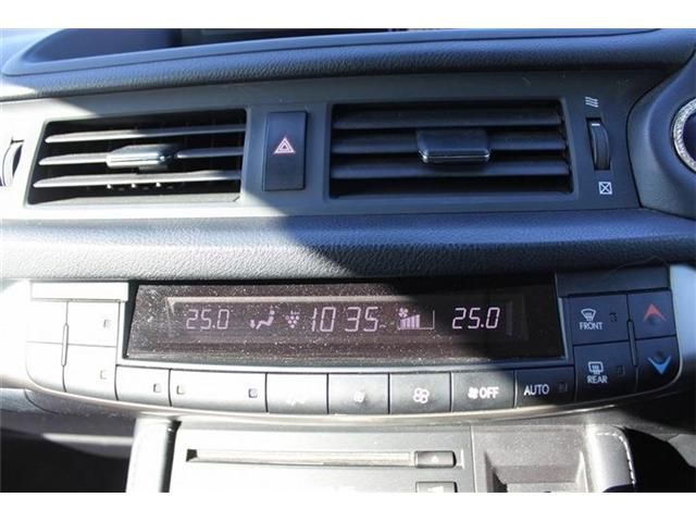 TOYOTA LEXUS CT200H 2017 Image 31