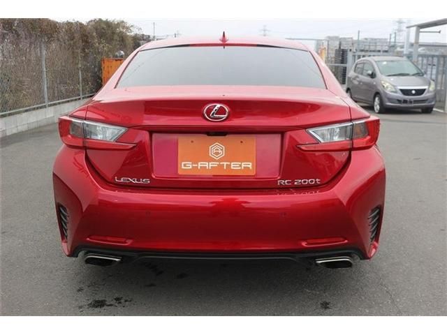 TOYOTA LEXUS RC200T 2016 Image 31