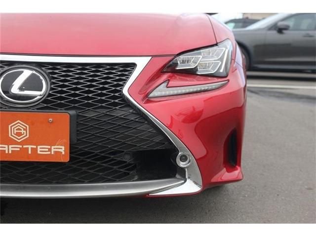 TOYOTA LEXUS RC200T 2016 Image 31