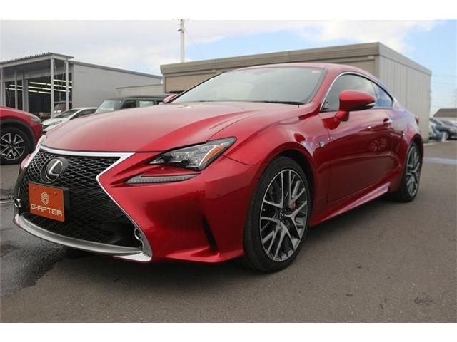 TOYOTA LEXUS RC200T 2016 Image 31