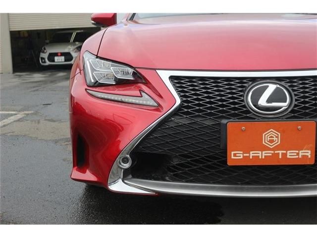 TOYOTA LEXUS RC200T 2016 Image 31