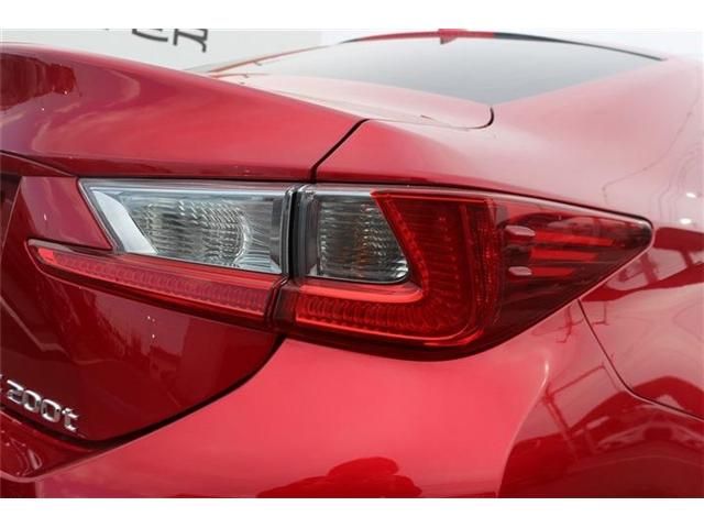 TOYOTA LEXUS RC200T 2016 Image 31