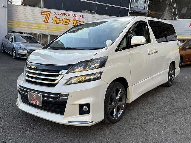 TOYOTA VELLFIRE 2014 Image 31