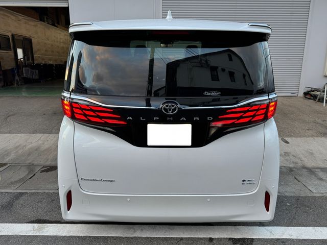 TOYOTA ALPHARD HYBRID 4WD 2025 Image 31