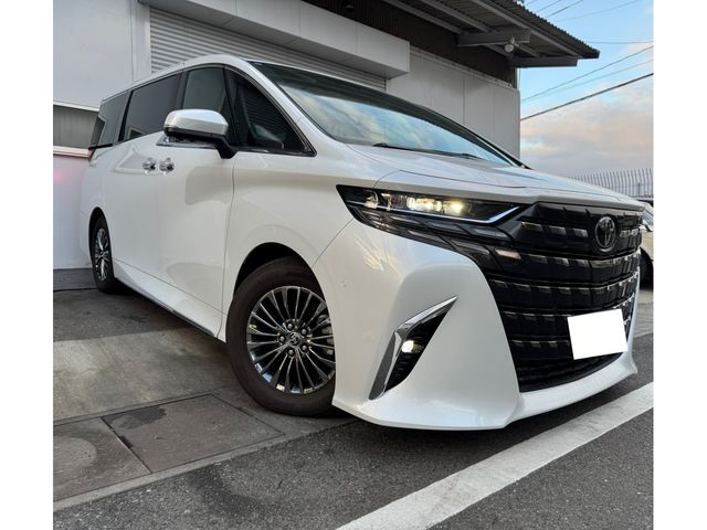 TOYOTA ALPHARD HYBRID 4WD 2025 Image 31