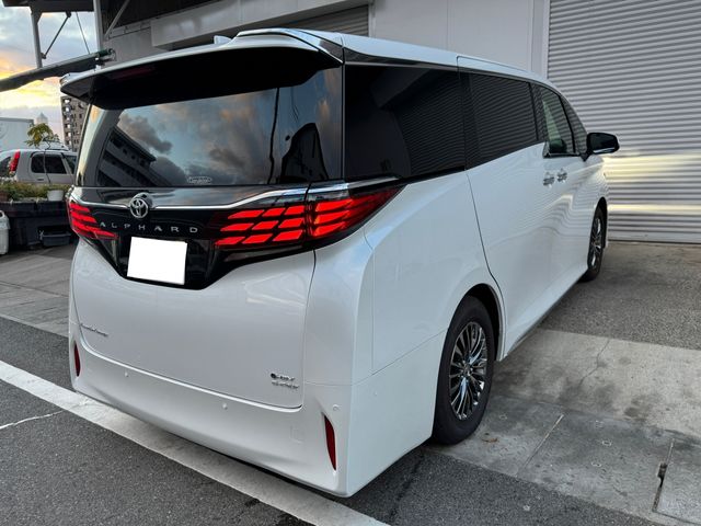 TOYOTA ALPHARD HYBRID 4WD 2025 Image 31