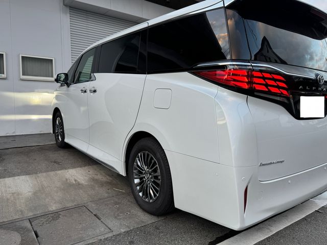 TOYOTA ALPHARD HYBRID 4WD 2025 Image 31
