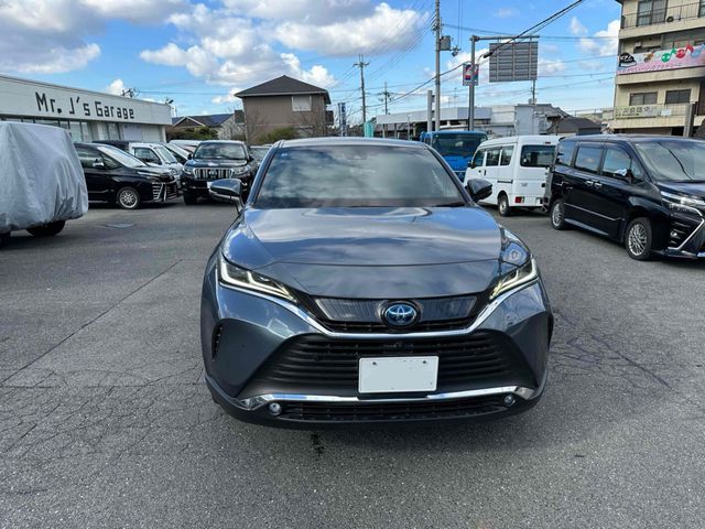 TOYOTA HARRIER HYBRID 2022 Image 31