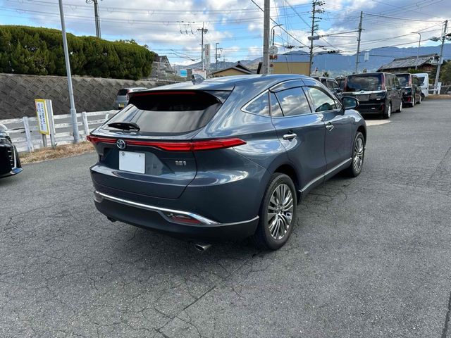 TOYOTA HARRIER HYBRID 2022 Image 31