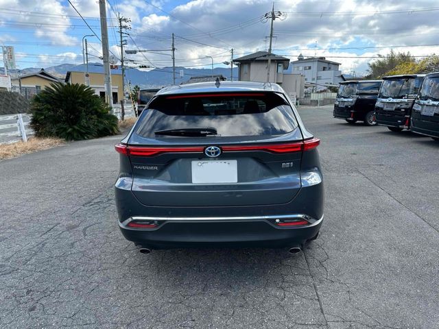 TOYOTA HARRIER HYBRID 2022 Image 31