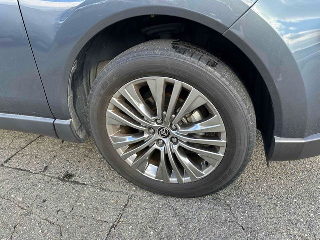 TOYOTA HARRIER HYBRID 2022 Image 31