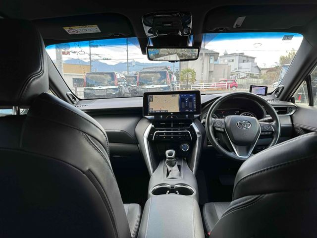 TOYOTA HARRIER HYBRID 2022 Image 31