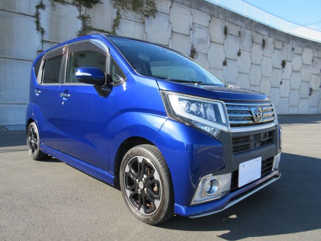 DAIHATSU MOVE CUSTOM 2015 Image 31