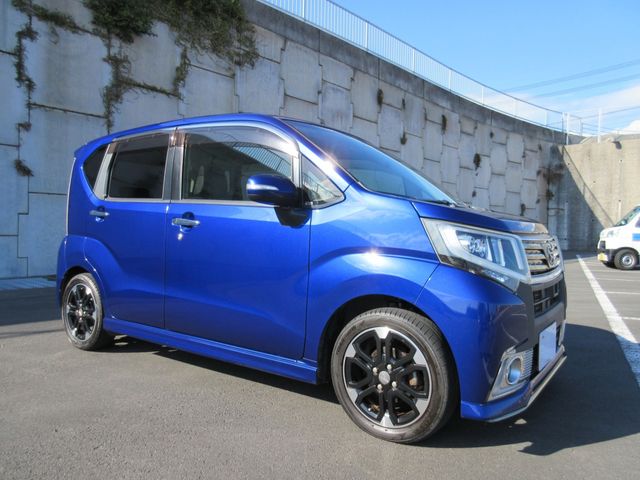 DAIHATSU MOVE CUSTOM 2015 Image 31