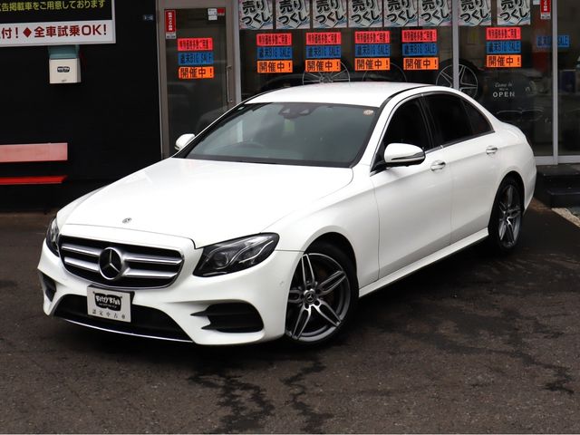 MERCEDES BENZ E CLAS 2018 Image 31