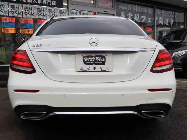 MERCEDES BENZ E CLAS 2018 Image 31