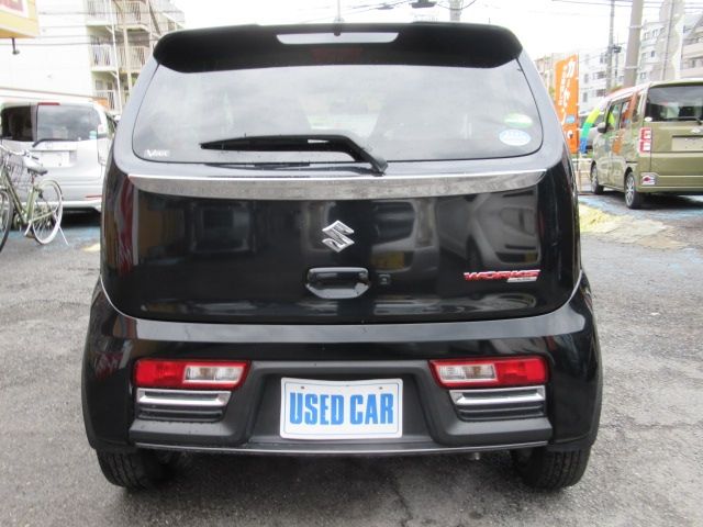 SUZUKI ALTO WORKS 2018 Image 31