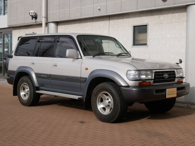 TOYOTA LANDCRUISER VAN 1995 Image 31