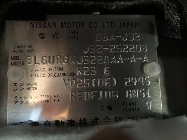 NISSAN TEANA 2012 Image 31