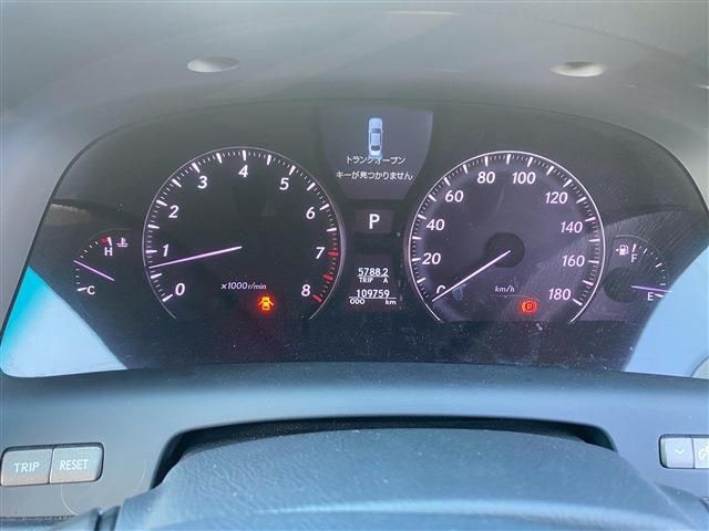 TOYOTA LEXUS LS460 2008 Image 31