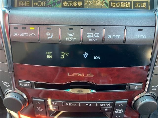 TOYOTA LEXUS LS460 2008 Image 31