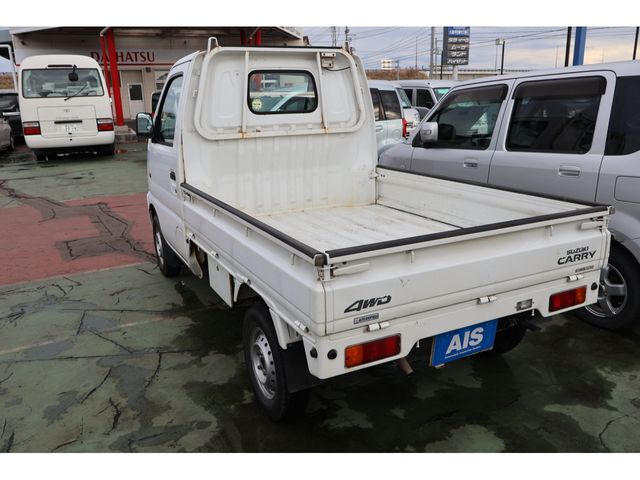 SUZUKI CARRY TRUCK 4WD 1999 Image 31