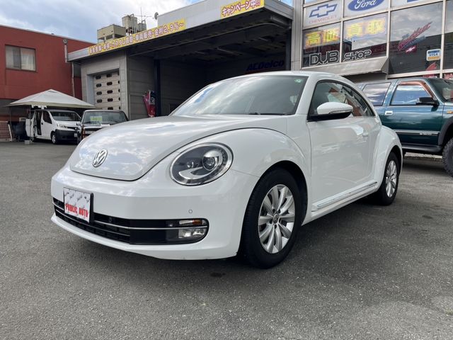 VOLKSWAGEN THE BEETL 2015 Image 31