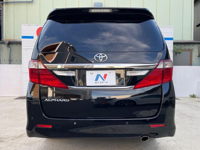 TOYOTA ALPHARD 2013 Image 31