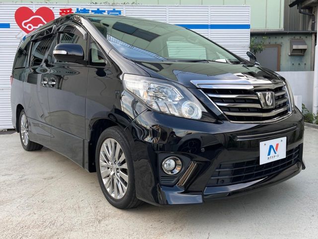 TOYOTA ALPHARD 2013 Image 31