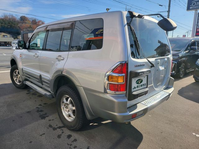MITSUBISHI PAJERO WAGON 2000 Image 31